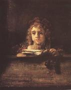 Titus at his Desk (mk33)
